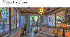 Desktop Screenshot of designexteriors.com